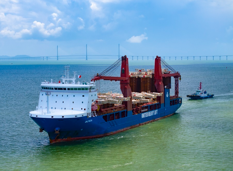 中國國產24套2000米級“定海神針”啟運巴西