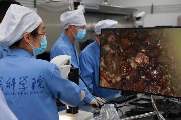 嫦娥六號月壤研究,有新發(fā)現(xiàn)!