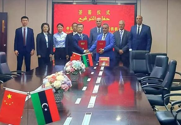 中國(guó)將重啟在利比亞的鐵路項(xiàng)目建設(shè)