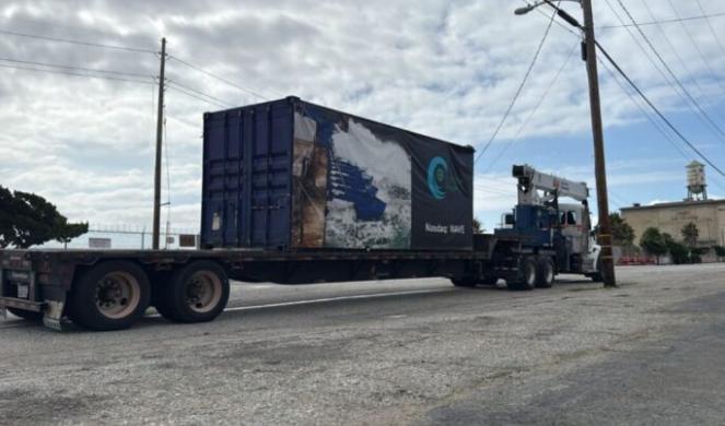 Eco Wave Power洛杉磯港波浪能試點(diǎn)項(xiàng)目進(jìn)入初步測(cè)試階段