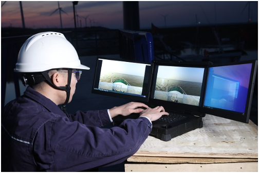 我國首套海上風電綜合探測平臺通過驗收