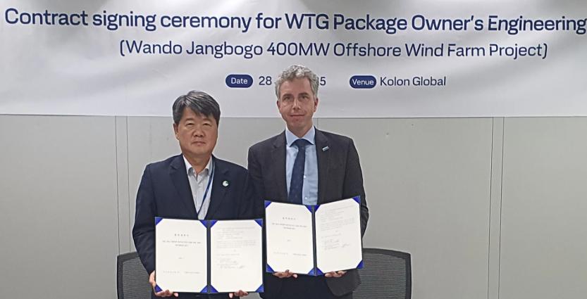 韓國莞島海上風(fēng)電項(xiàng)目啟動400兆瓦風(fēng)電場建設(shè)