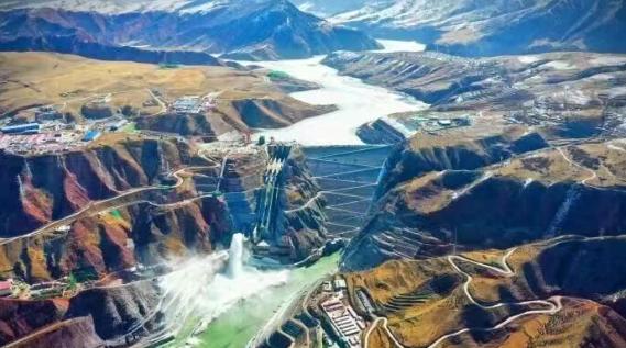 中國黃河干流裝機最大水電站單日發(fā)電量創(chuàng)新高