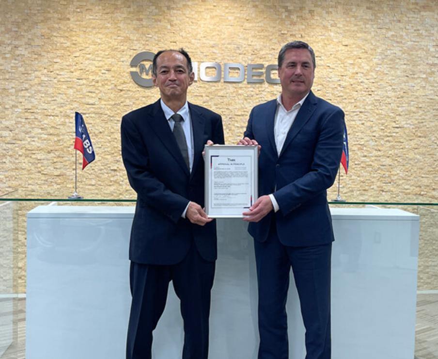 MODEC新型浮動(dòng)風(fēng)電平臺(tái)設(shè)計(jì)獲得ABS原則上批準(zhǔn)