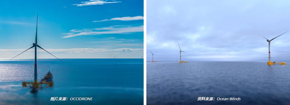 法國30兆瓦浮動海上風電試點項目竣工