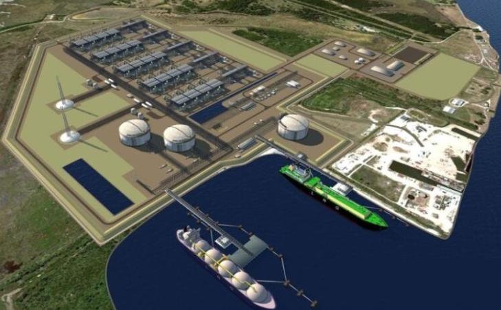 路易斯安那州液化天然氣項(xiàng)目投資 175 億美元,建設(shè)取得新進(jìn)展