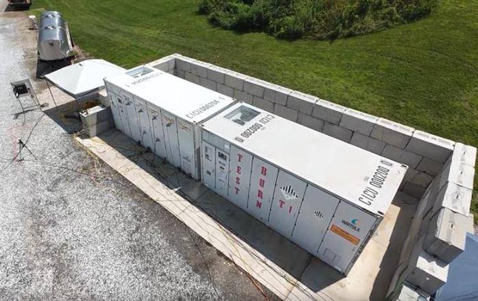 瓦錫蘭新型集成爆炸控制系統(tǒng)測試成功 提升電池儲(chǔ)能安全