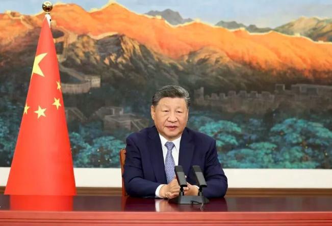 習近平在聯(lián)合國氣候變化峰會發(fā)表視頻致辭