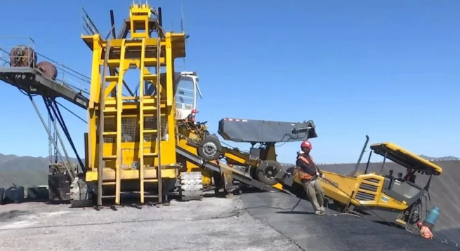 內蒙古芝瑞抽水蓄能電站首臺機組核心部件完成吊裝