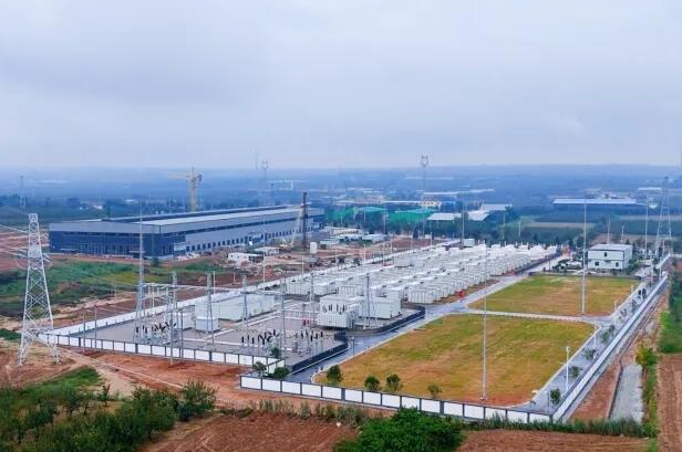 陜西白水（馭源）儲能電站建成并網
