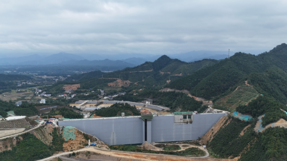 中國(guó)湖南椒花水庫主體工程項(xiàng)目完工