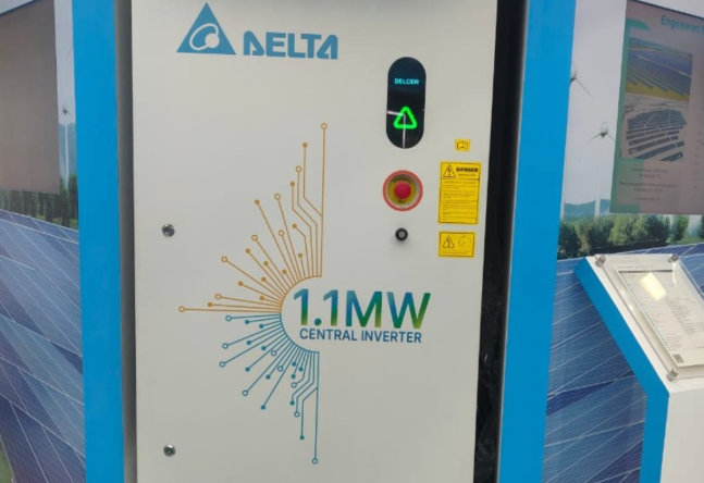 臺臺達(dá)電子印度公司推出本土化太陽能逆變器與儲能系統(tǒng)