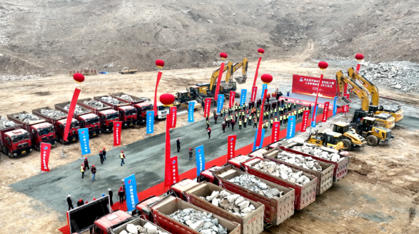 河北灤平抽水蓄能電站上水庫(kù)大壩開(kāi)工建設(shè)