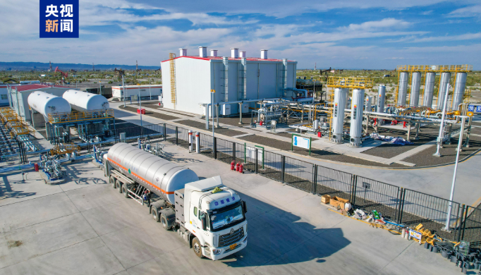 西北地區最大二氧化碳捕集封存與利用項目累計注碳突破200萬噸