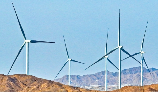 甘肅北灘20萬千瓦風電項目并網發(fā)電