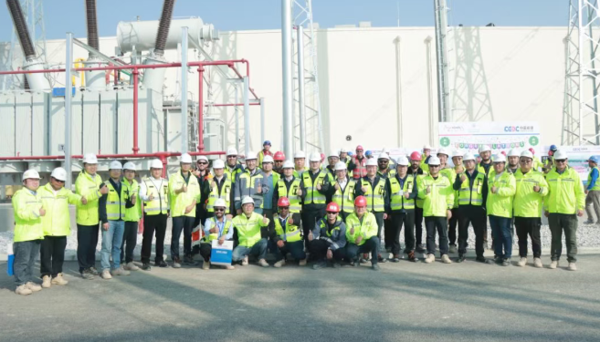 中國能建烏茲塔什干光儲(chǔ)項(xiàng)目實(shí)現(xiàn)百萬安全工時(shí)里程碑