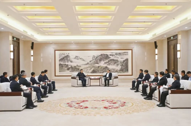 中核集團(tuán)、中國(guó)石油、中國(guó)華能等多家能源央企與內(nèi)蒙古自治區(qū)及包頭市高層互動(dòng)