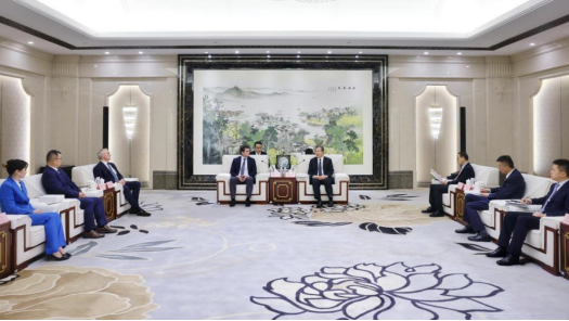 蘇州政府會見SHV集團首席執行官，攜手擘畫新能源產業新藍圖