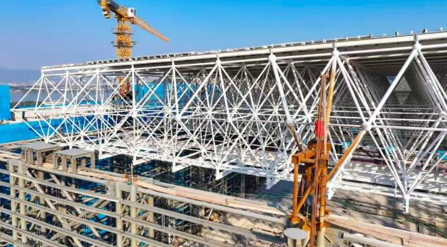 中國(guó)陽(yáng)江三山島海上風(fēng)電柔性直流輸電工程建設(shè)取得新進(jìn)展