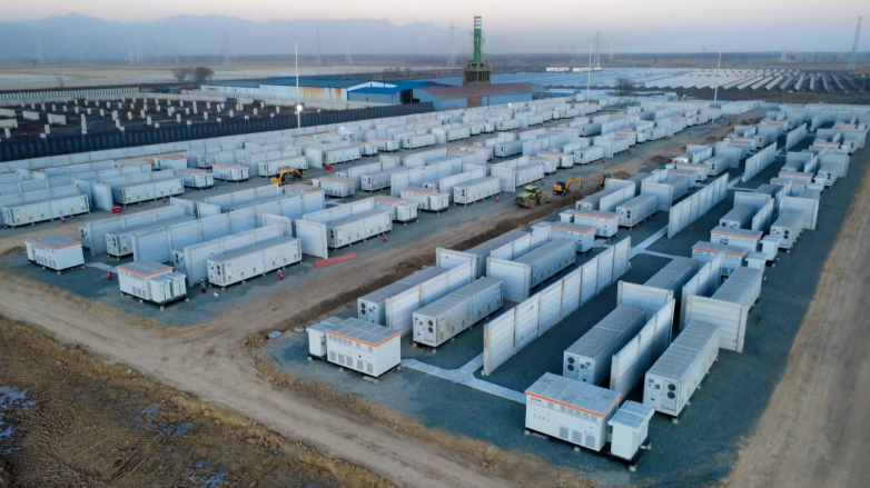 自投自建自運！國軒1.2GWh獨立電站并網，引領儲能發展新范式
