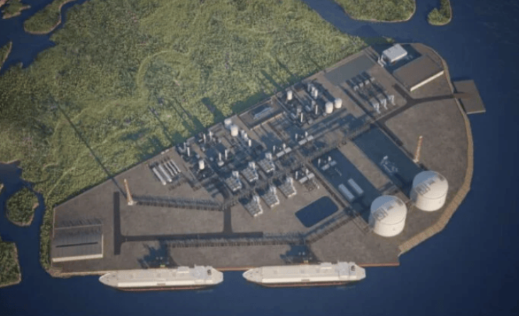 美國路易斯安那州液化天然氣項(xiàng)目規(guī)劃年產(chǎn)能2500萬噸