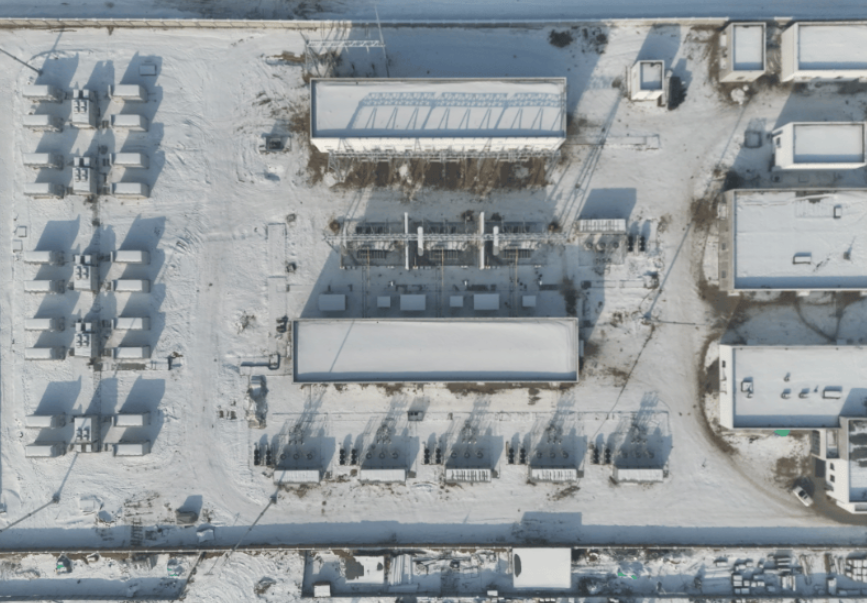 中能建建筑集團國家電投新疆大井西220千伏光伏匯集站并網(wǎng)一次成功