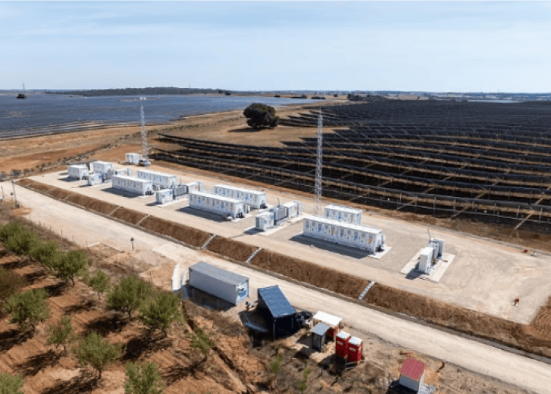 西班牙伊維爾德羅拉投運(yùn)大型電池儲(chǔ)能系統(tǒng)支持太陽(yáng)能項(xiàng)目