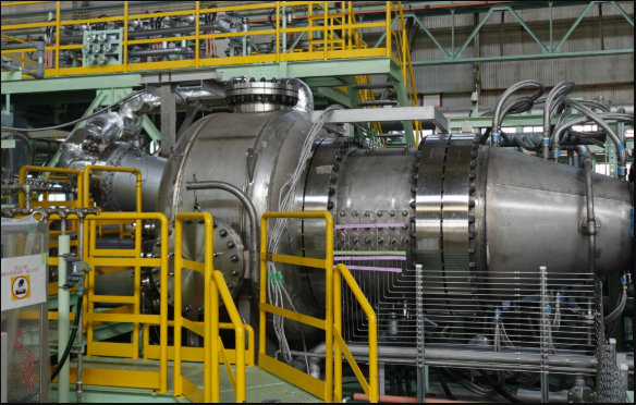 IHI與GE Vernova成功測試F級燃氣輪機100%氨燃燒