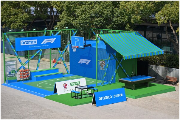 沙特阿美體育互動區(qū)重返 2026 年 F1? 中國大獎賽