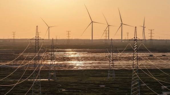 中國華電推進吉林榆樹80萬千瓦風電制氫合成氨一體化項目